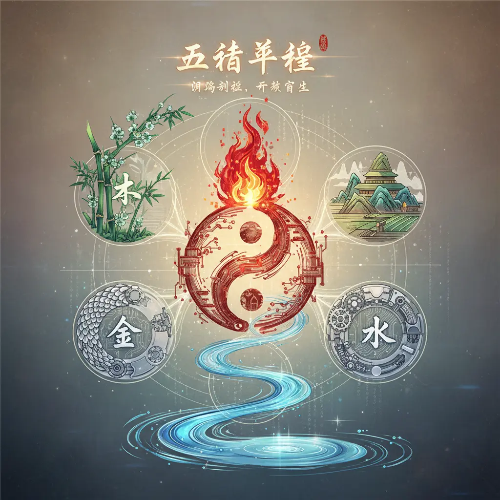 五行平衡 - 五行平衡