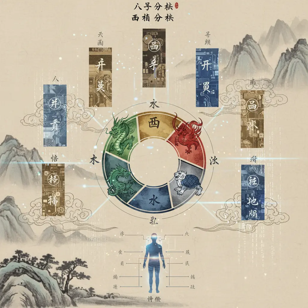 八字分析 - 五行