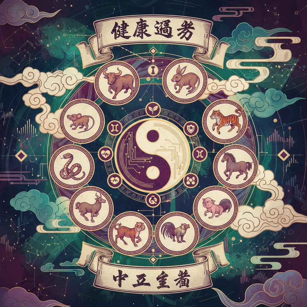 健康運勢 - 十二生肖