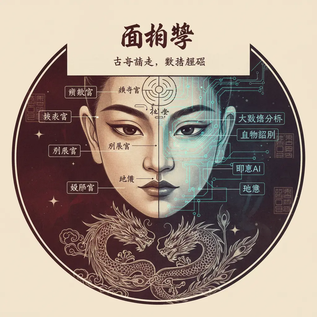 面相學 - 面相學