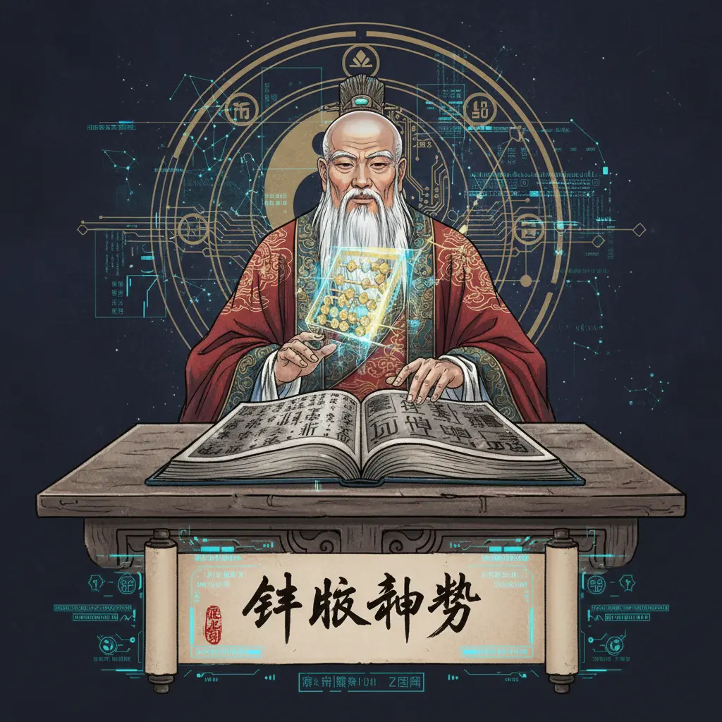 鐵版神數 - 鐵版神數