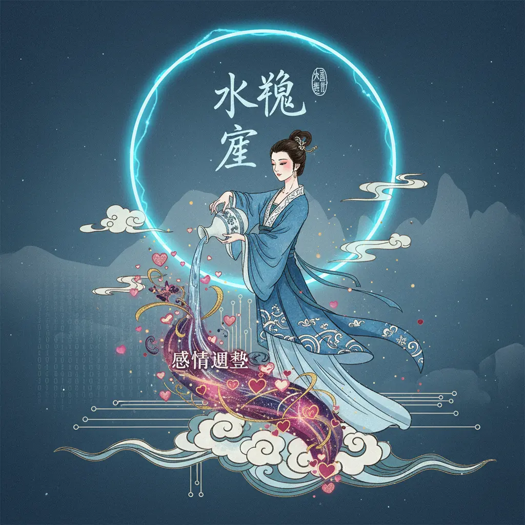 感情運勢 - 水瓶座