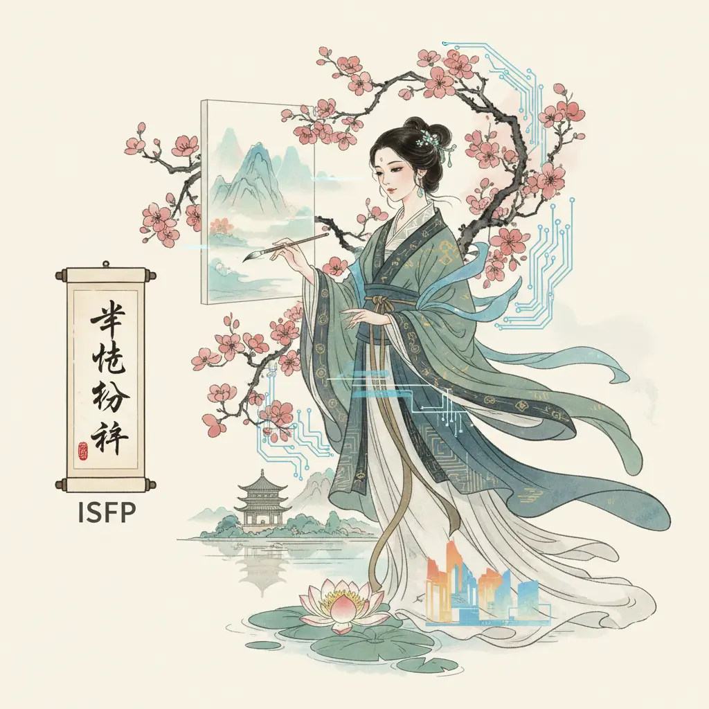 性格分析 - ISFP