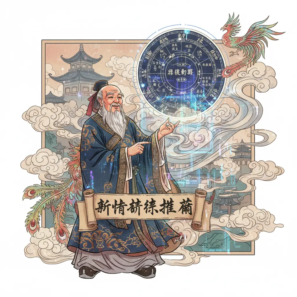 算命師傅推薦 - 紫微鬥數