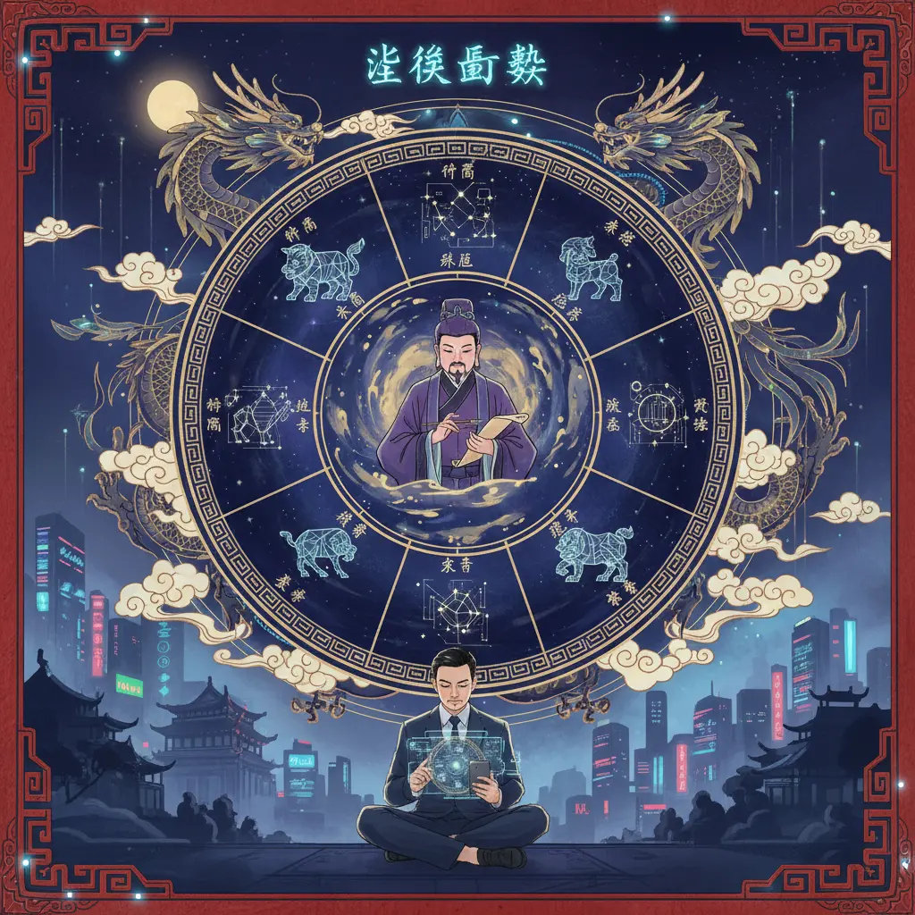 紫微鬥數 - 紫微鬥數