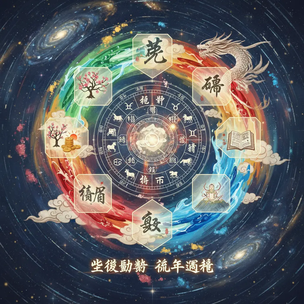 流年運程 - 紫微鬥數