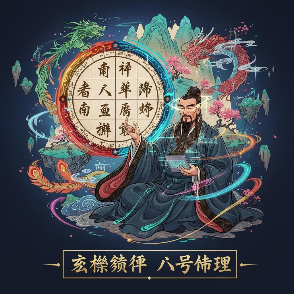 玄燊師傅 - 八字