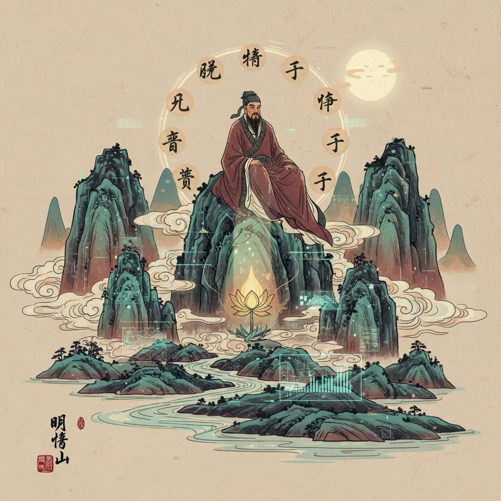 明燈山人 - 八字