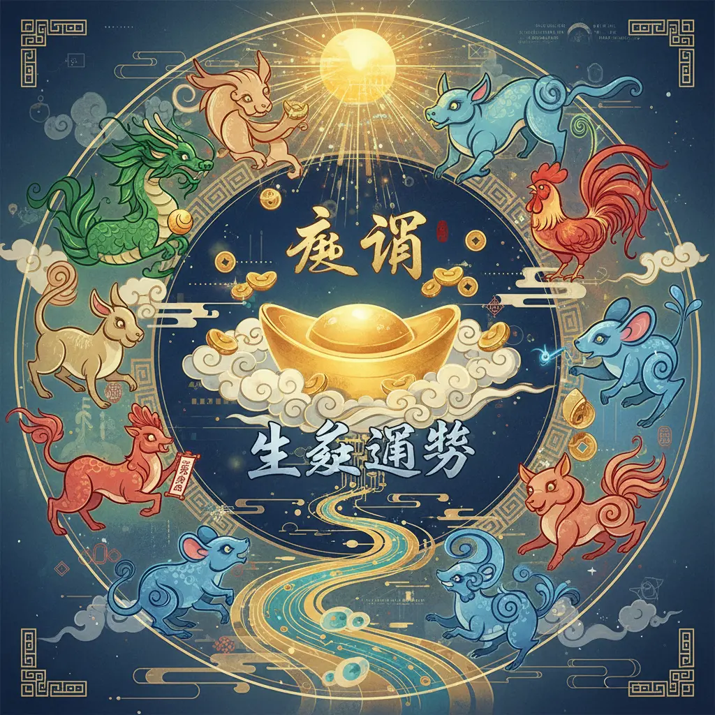 生肖運勢 - 財運