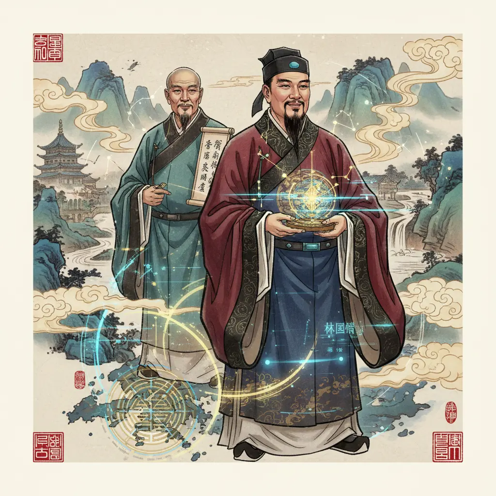 林國雄師傅 - 李居明