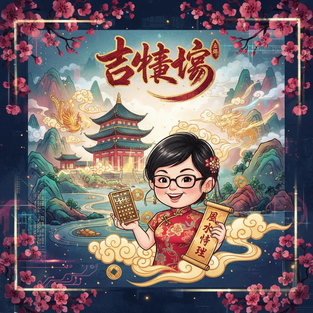 麥玲玲 - 吉慶堂