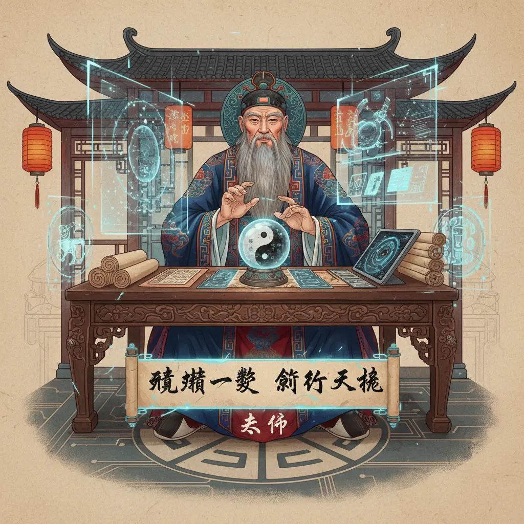 算命師 - 算命師