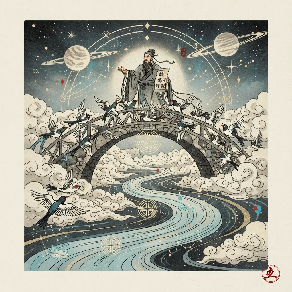 朱鵲橋 - 鵲橋命理