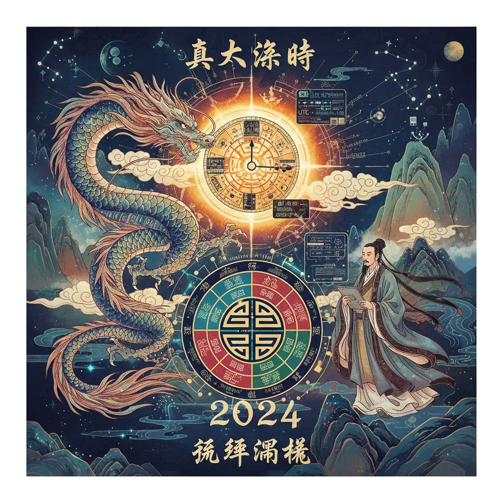 流年運程 - 真太陽時