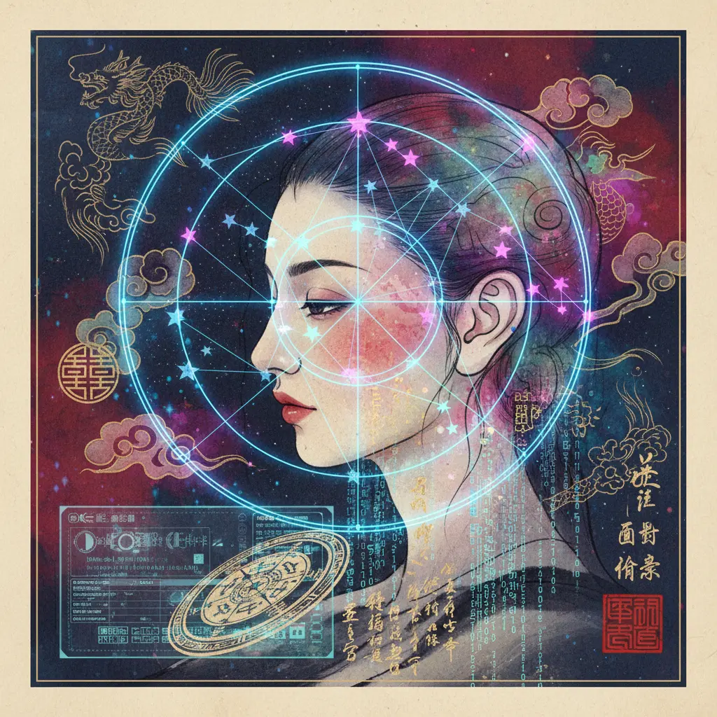 面相學 - 紫微鬥數