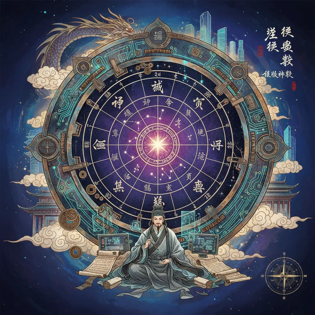 鐵版神數 - 紫微鬥數