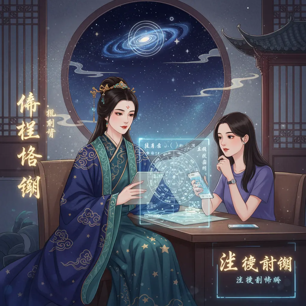 命理諮詢 - 紫微鬥數