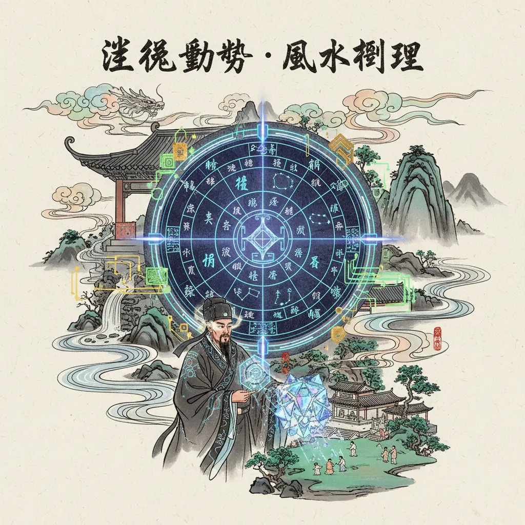 風水調理 - 紫微鬥數