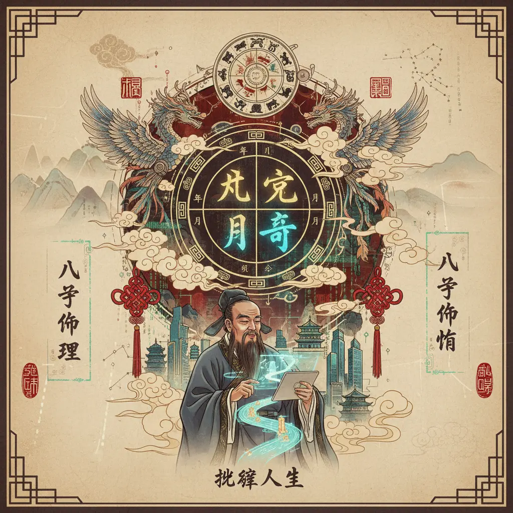 八字命理 - 八字算命