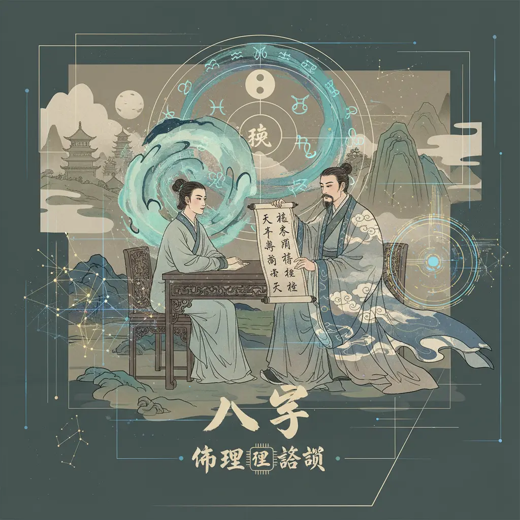 命理諮詢 - 八字