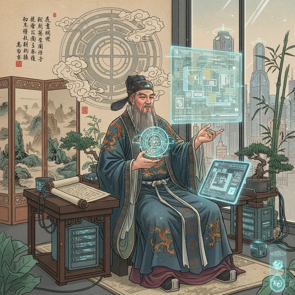 算命師 - 風水師