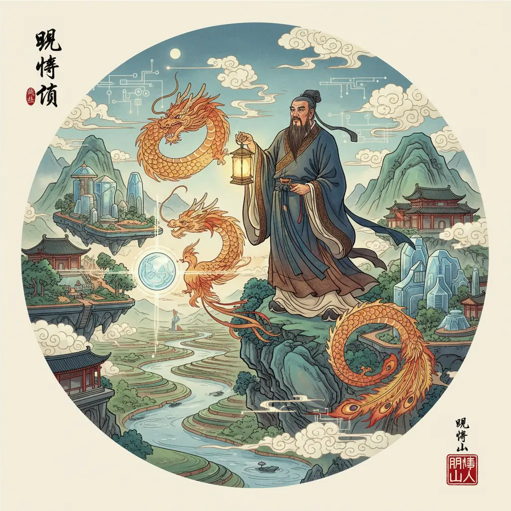 明燈山人 - 風水