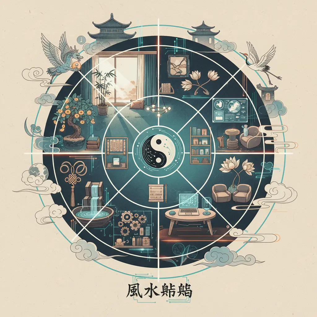 風水佈局 - 風水佈局