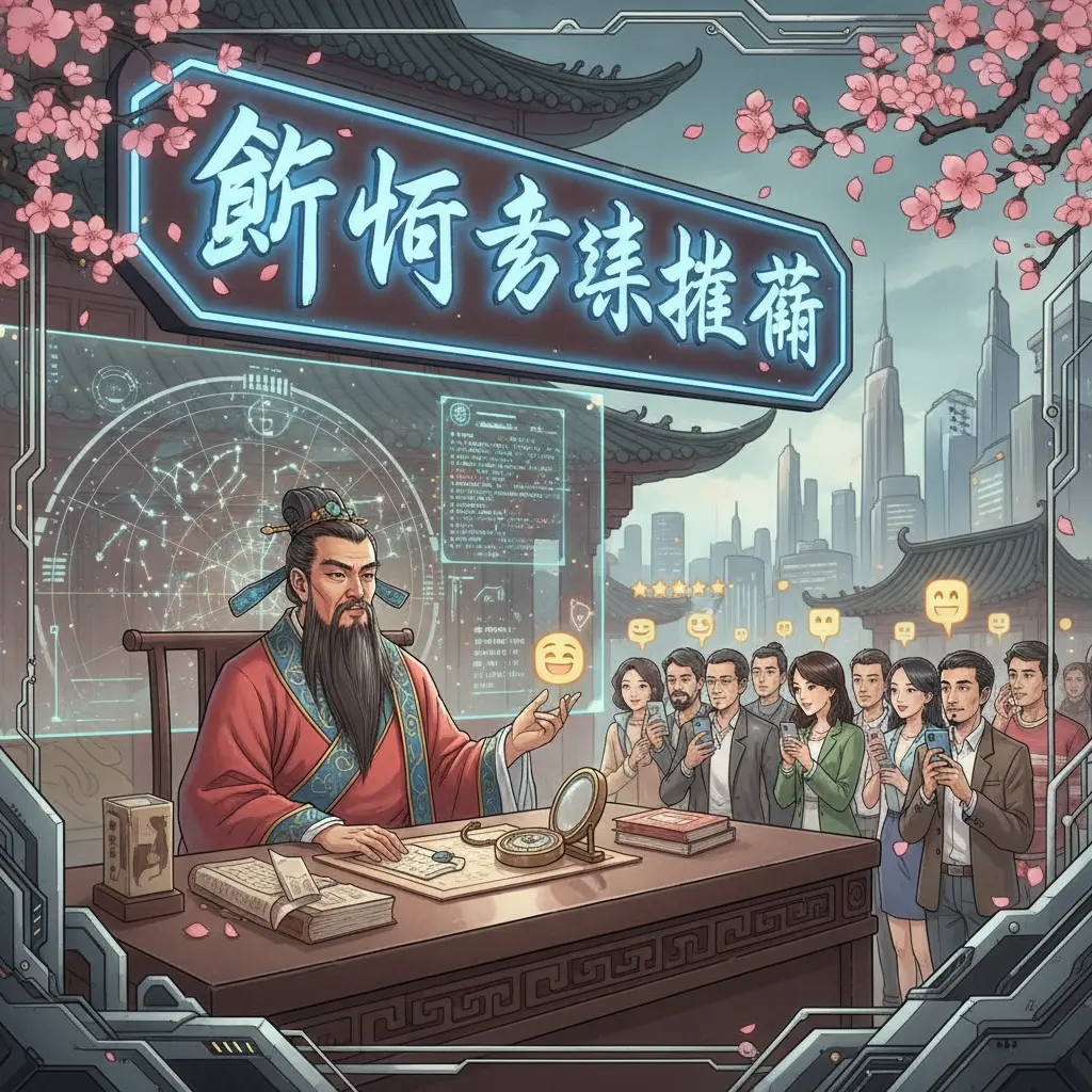 算命師傅推薦 - 算命師