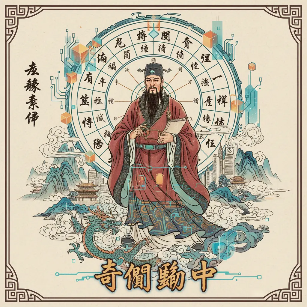 玄燊師傅 - 奇門遁甲