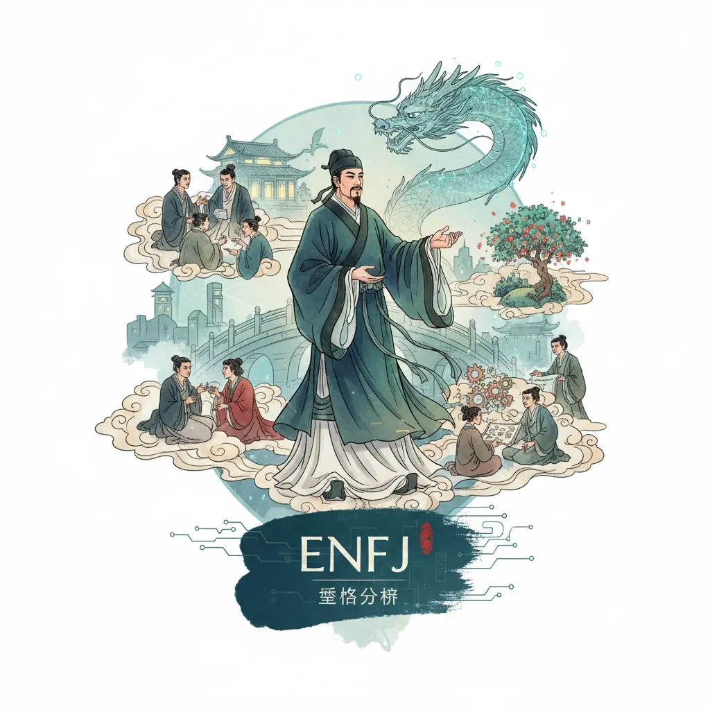 性格分析 - ENFJ