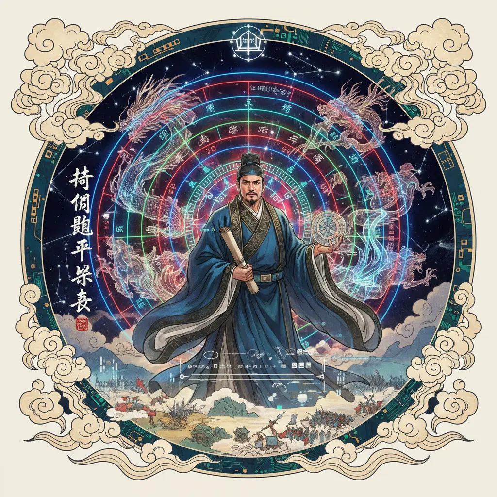 奇門遁甲 - 張良