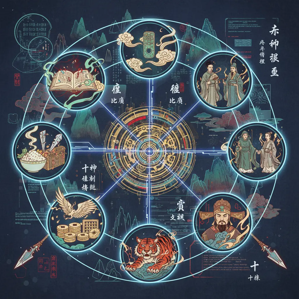 八字命理 - 十神