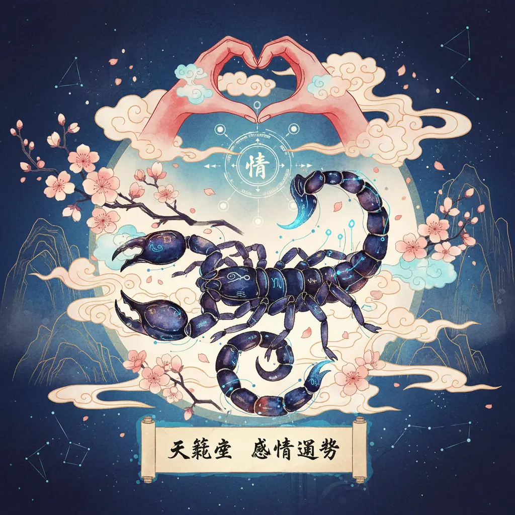 感情運勢 - 天蠍座