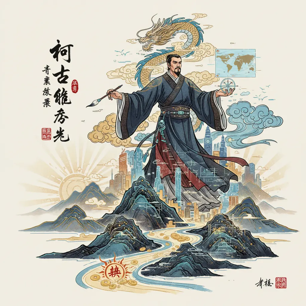 事業發展 - 何志雄先生