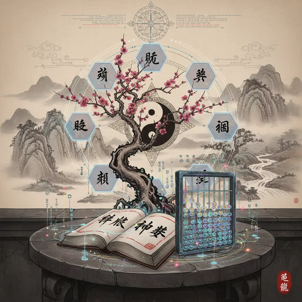 鐵版神數 - 梅花易數