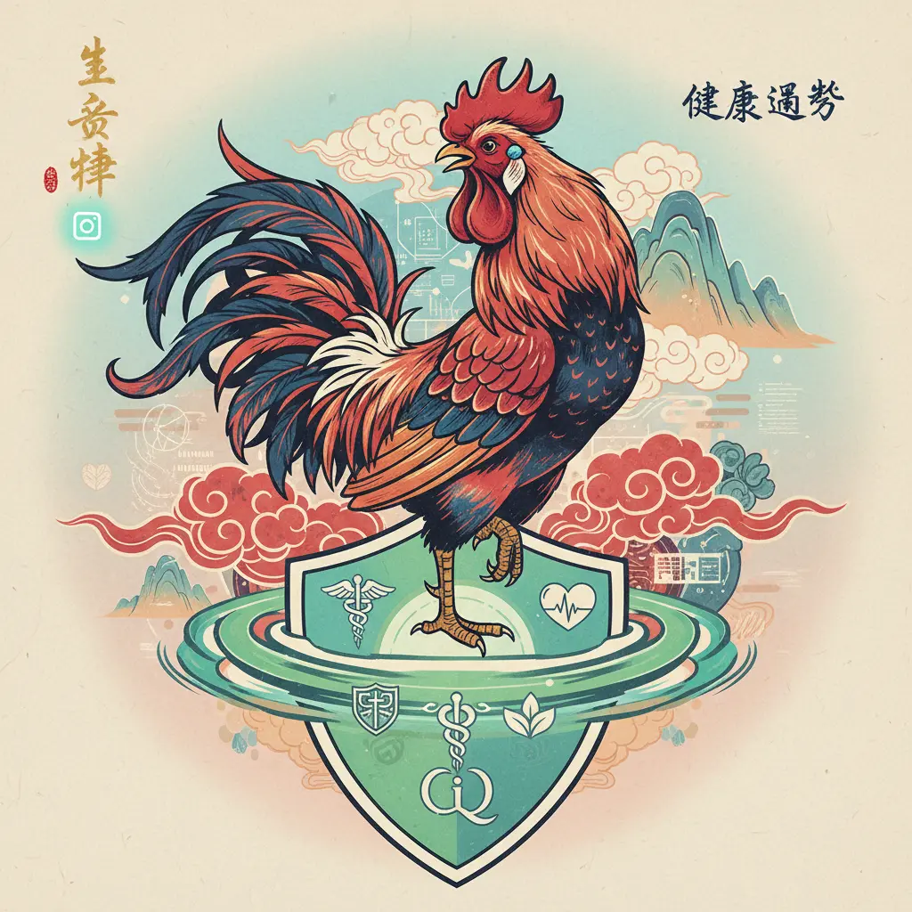 健康運勢 - 生肖雞