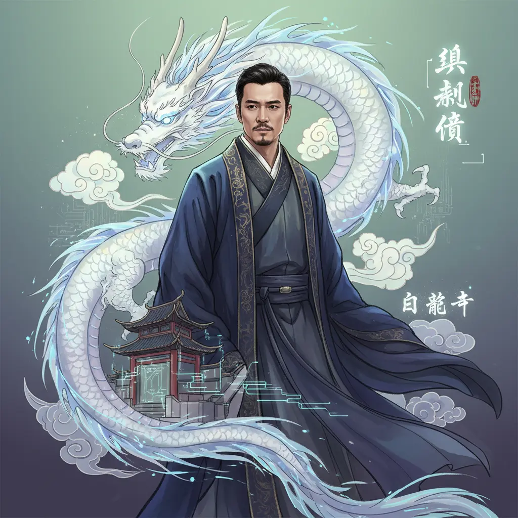 白龍王 - 樑朝偉