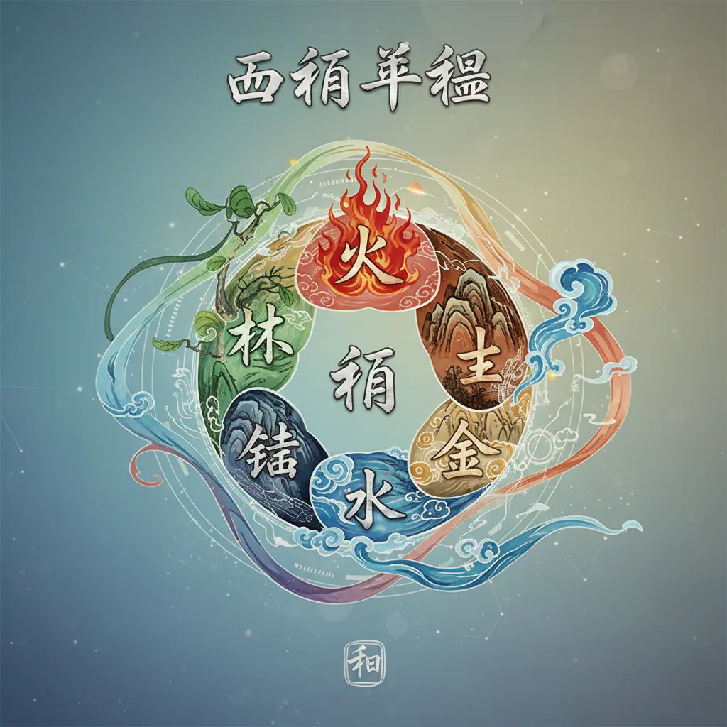 五行平衡 - 五行