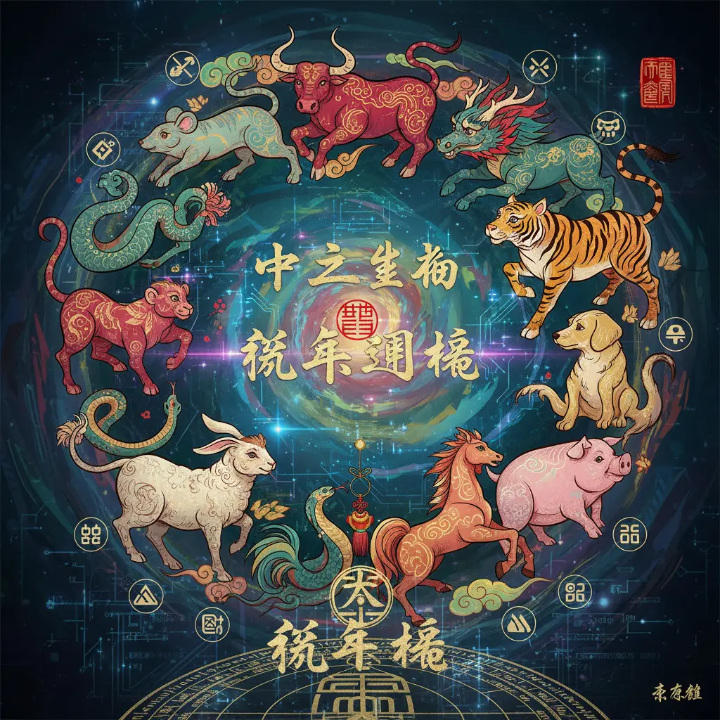 流年運程 - 十二生肖