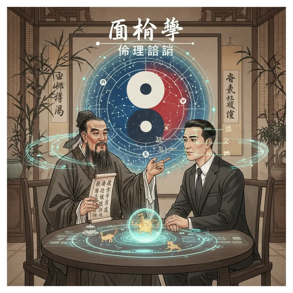 命理諮詢 - 面相學