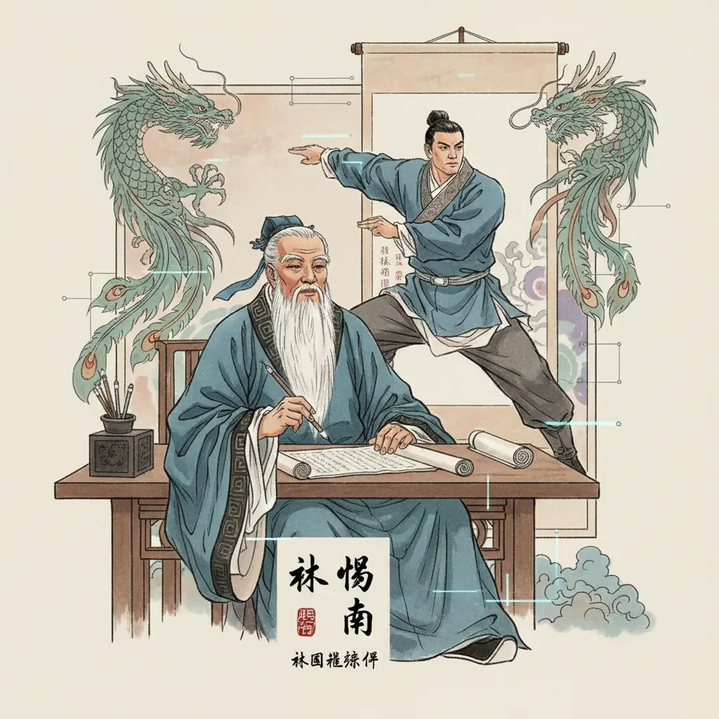 林國雄師傅 - 林炳南