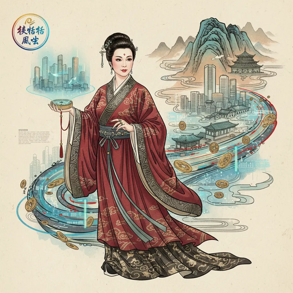 麥玲玲 - 風水師