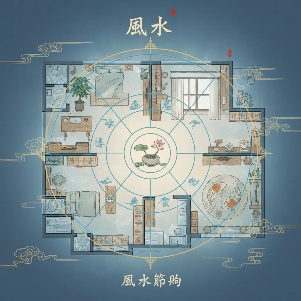 風水佈局 - 風水