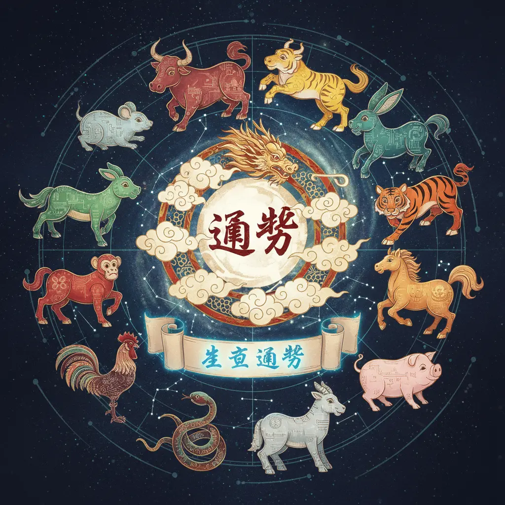 生肖運勢 - 運勢