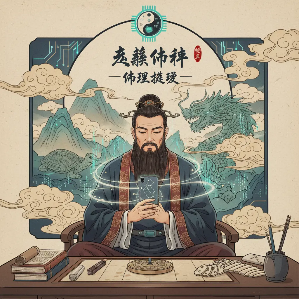 玄燊師傅 - 算命師