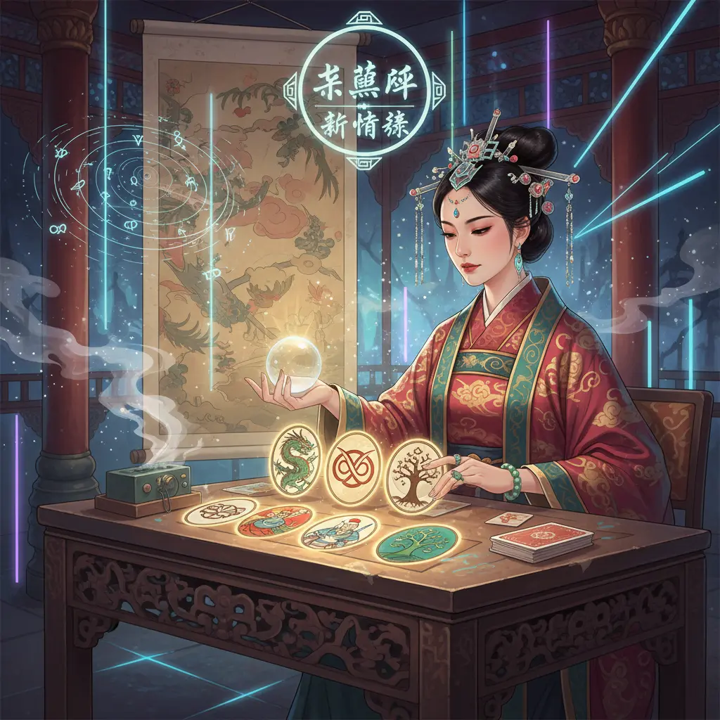 算命師 - 塔羅牌