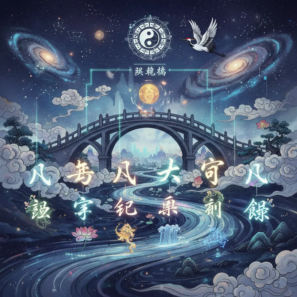 朱鵲橋 - 八字命格