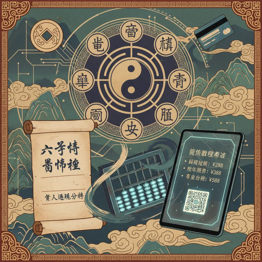 算命收費 - 八字命理