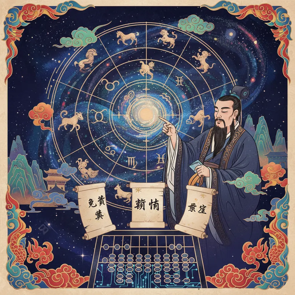 免費算命 - 星座