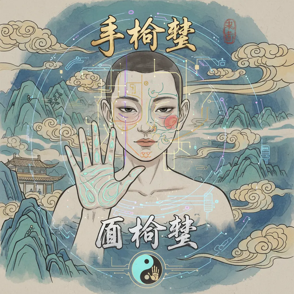 面相學 - 手相學